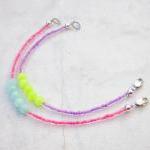 Bracelets Neon Beaded Bracelets Seed Beads Jade..